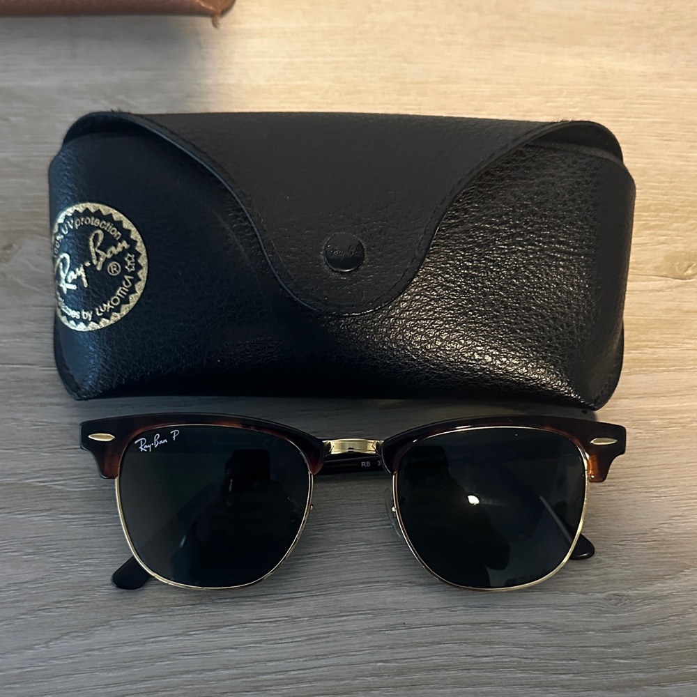 Ray-Ban Clubmaster polarized